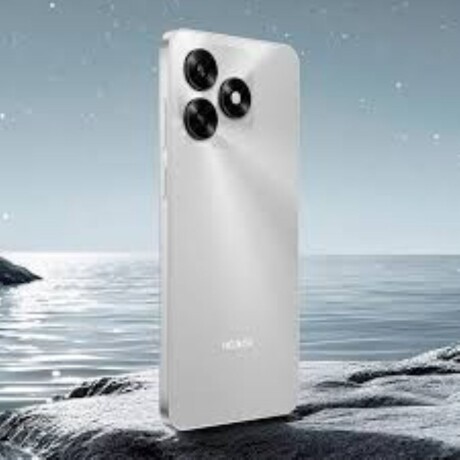 Celular Smartphone Honor X5C 128Gb 4Gb Universo Binario SILVER