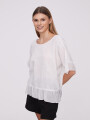 Blusa Pasik Marfil / Off White