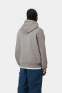 Hooded Nelson Sweat Gris