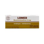 LOMED CJ X 10 COMP. única