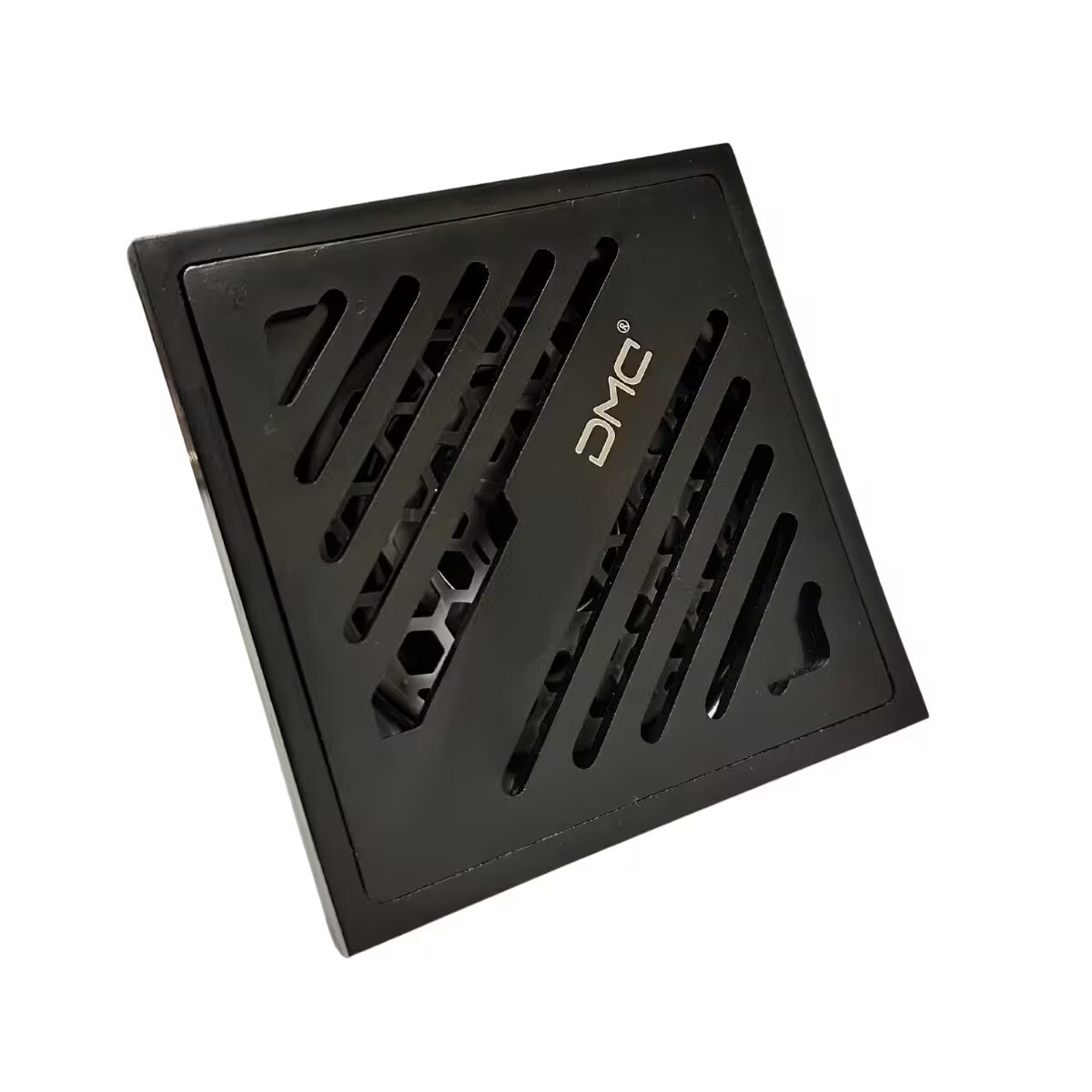 Rejilla Negro Mate Con Anti Insectos 10x10cm Dmc 