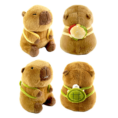PELUCHE CAPYBARA / CARPINCHO REPITE LO QUE DICE VIBRA Y SE MUEVE PELUCHE CAPYBARA / CARPINCHO REPITE LO QUE DICE VIBRA Y SE MUEVE