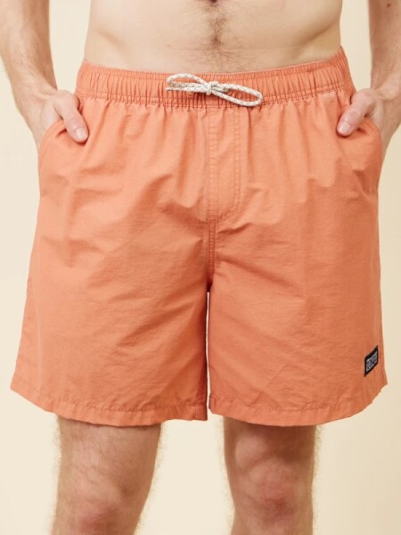 SHORT RUSTY NISSI NARANJA