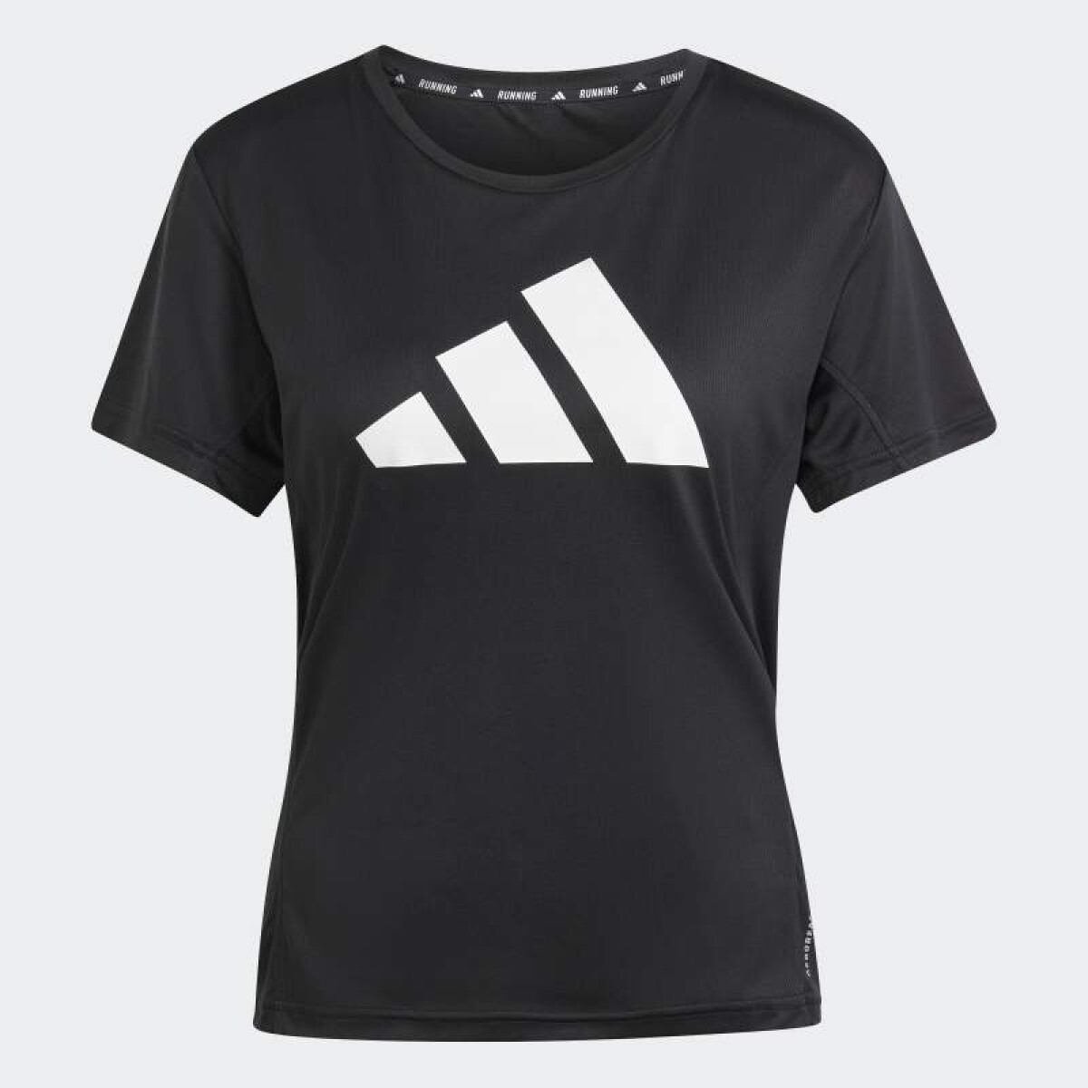 Remera Adidas Run It Tee - Negro 