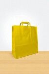 Bolsa lisa acuario 30x12x32 cm AMARILLO