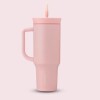 C06130 Vaso Térmico De Acero Inoxidable 40 Oz 1.1 Lts Owala - Rosa Oscuro