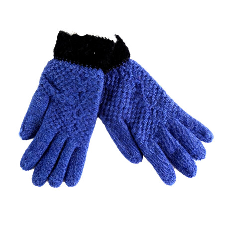 GUANTE LANA DAMA PUÑO GRUESO COMBINADO 6 COLORES 20X7.5CM 40-50GR GUANTE LANA DAMA PUÑO GRUESO COMBINADO 6 COLORES 20X7.5CM 40-50GR