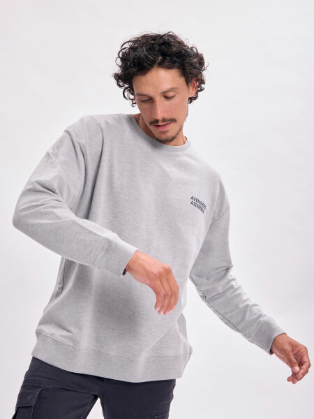 Buzo deportivo Avengers Gris