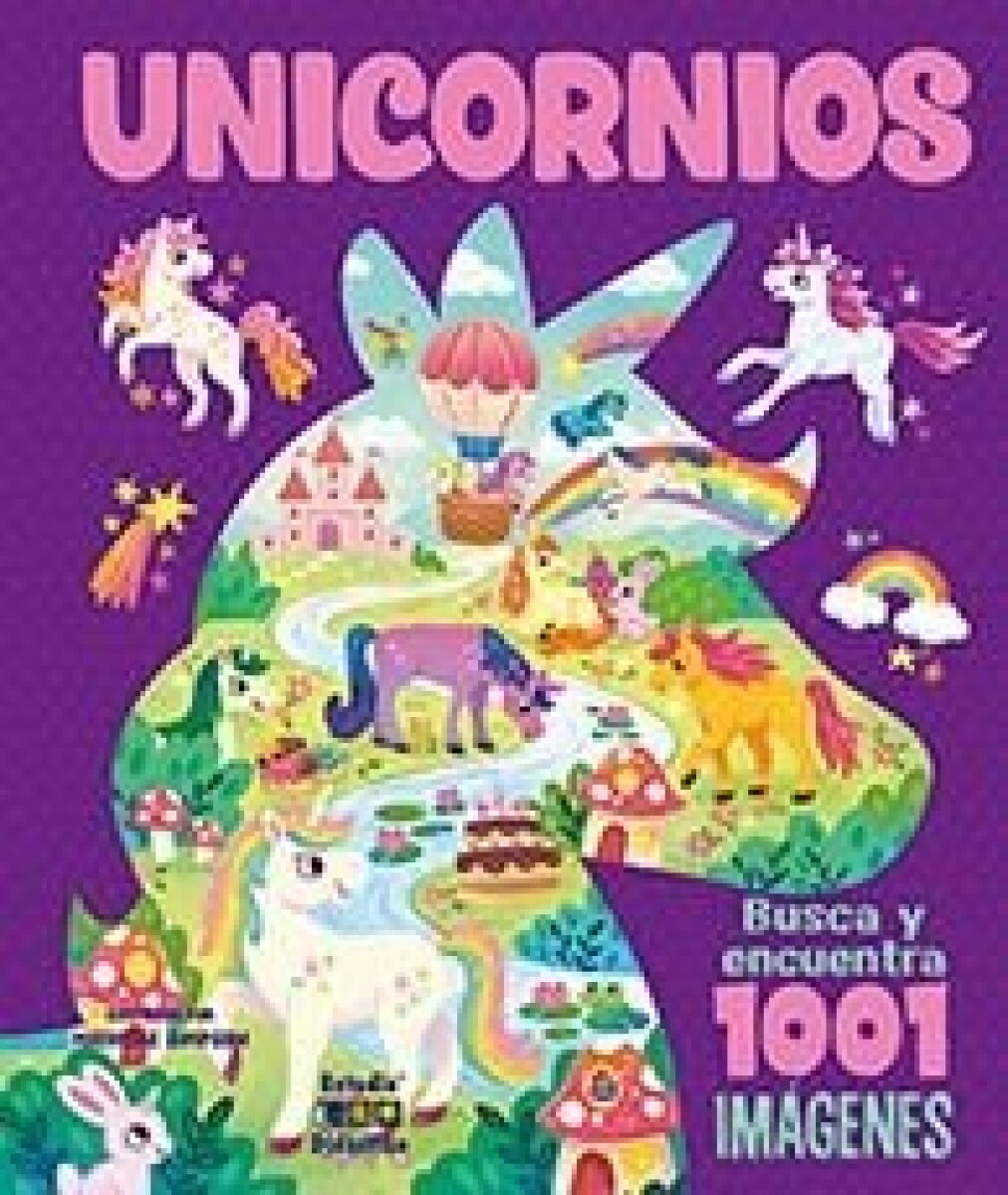 BUSCA Y ENCUENTRA 1001 UNICORNIOS 