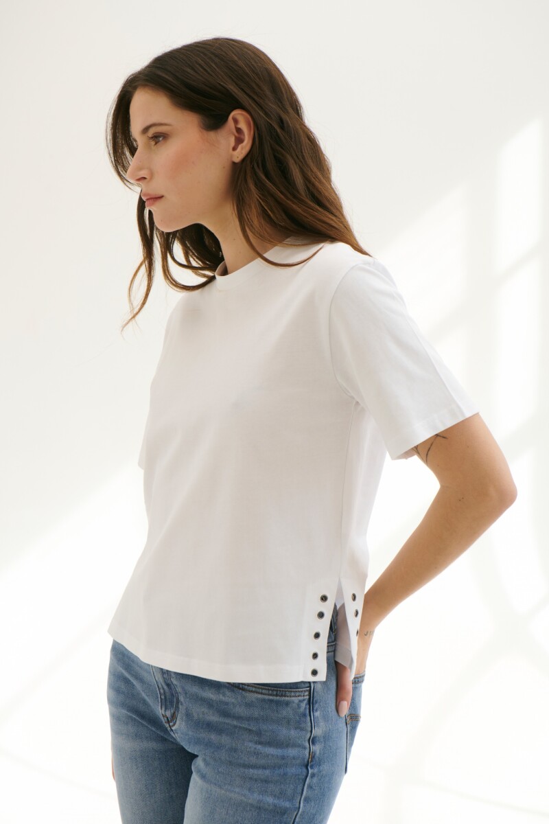 REMERA AROS BLANCO