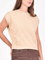 REMERA SOFIA BEIGE