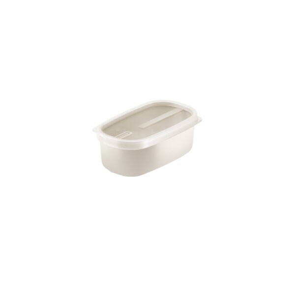 Tupper Rectangular Color Beige Tupper Rectangular Color Beige