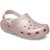 Crocs Classic Glitter Niños Pequeños Rosa