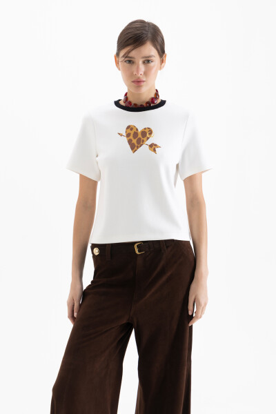 REMERA MARGARITA Beige