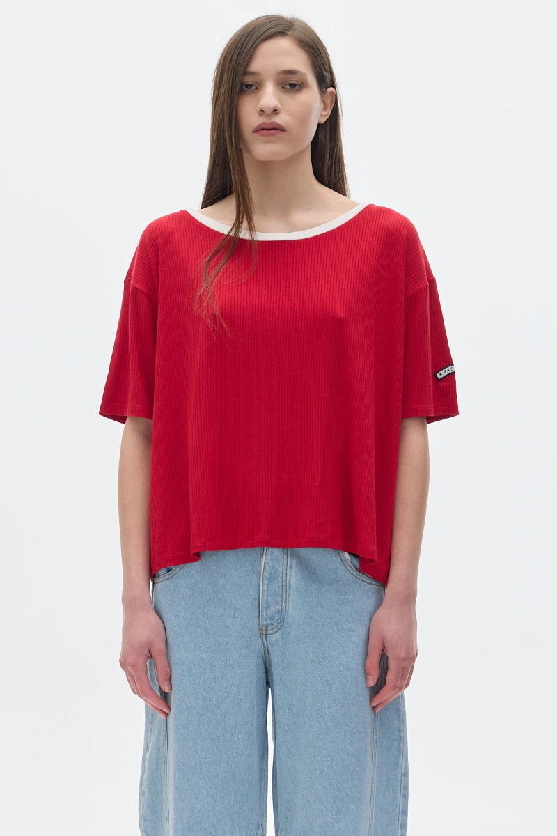 T-shirt Lulu Solid