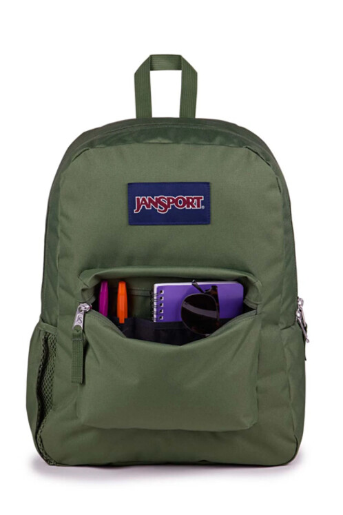 MOCHILA JANSPORT CROSS TOWN CARGO GREEN