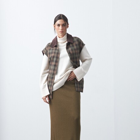 FALDA ROBINE Verde Musgo