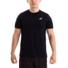 Asics M CORE RUNNING PA SS TEE BLACK Negro
