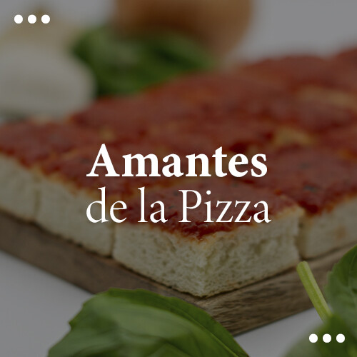 JUNIO - AMANTES DE LA PIZZA