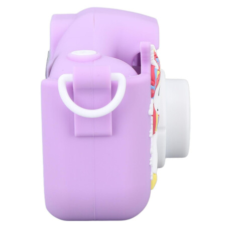 cámara De Fotos Infantil Violeta