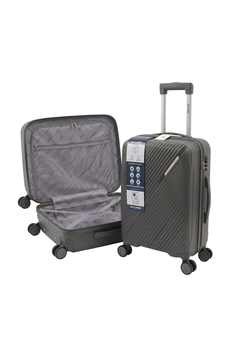 VALIJA SKYLINER SOLARIS GRIS S VALIJA SKYLINER SOLARIS GRIS S