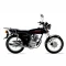 MOTO BACCIO CLASSIC F 125 NEGRO