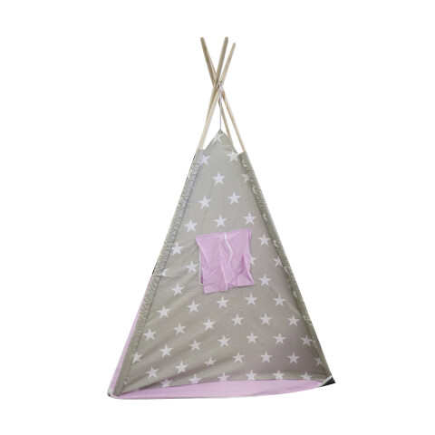 Carpa Infantil Indian Estrellas 170 x 120 cm U
