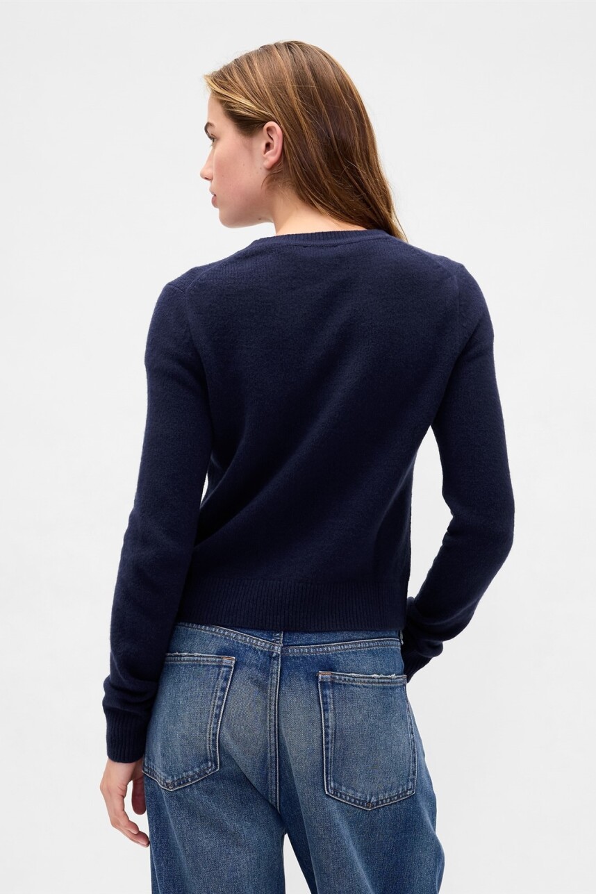 Buzo Cashsoft Mujer Navy Uniform