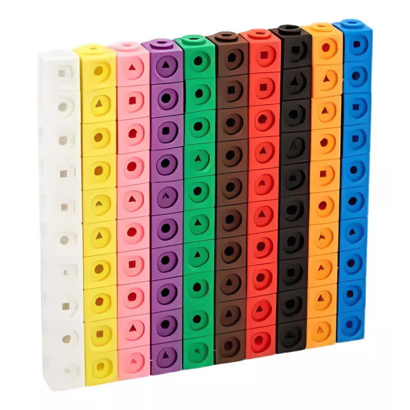 Cubos Coloridos Encastrables Apilables Formas Cubos Coloridos Encastrables Apilables Formas