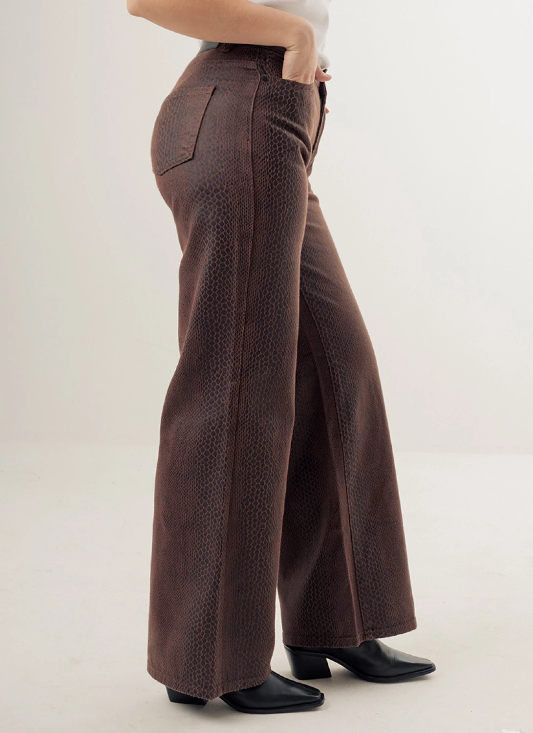 Jean Wide Leg Clong