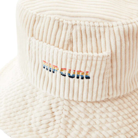 Sombrero Rip Curl Revival Cord Blanco