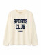 REMERA SPORT OFF WHITE