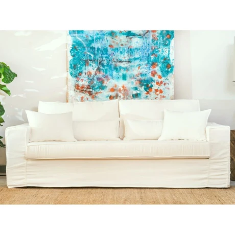 Funda Garda 3 Cuerpos Blanco Blanco