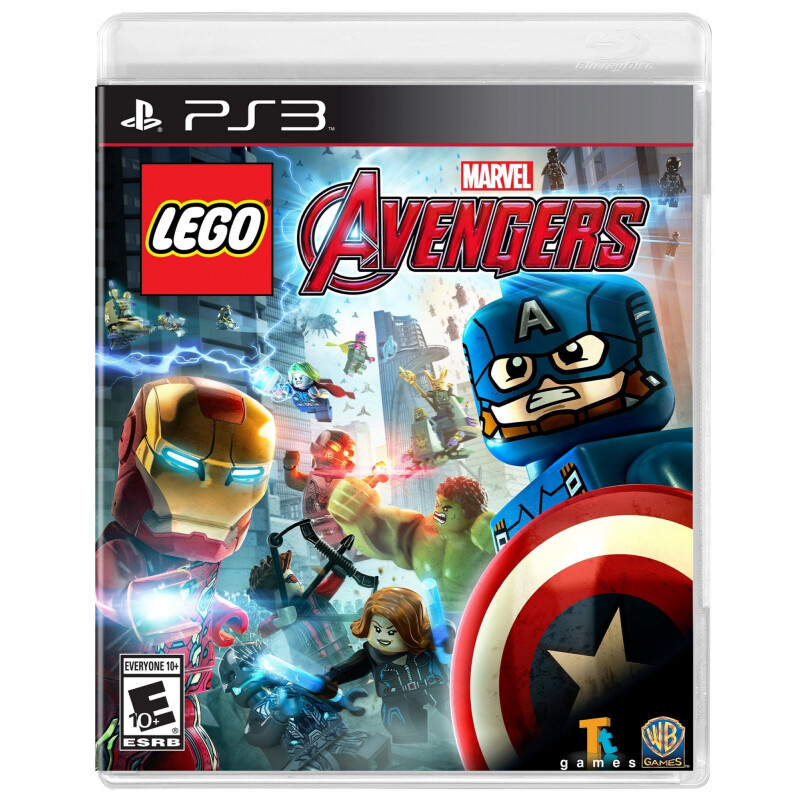 JUEGO Avengers Lego PS3 PLAY 3 JUEGO Avengers Lego PS3 PLAY 3