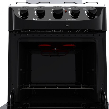 Cocina Combinada 4H Tem Loli B NEGRO