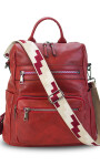 MOCHILA BROOKLYN GRANATE