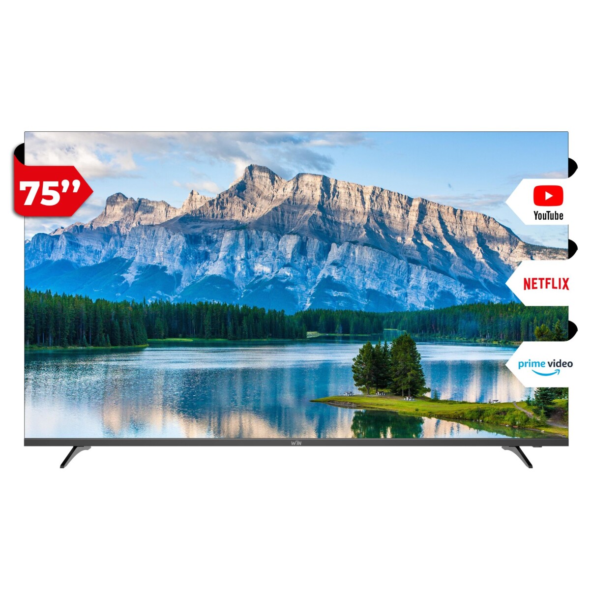 Televisor Win 75" UHD Smart 75USW 
