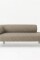 Sofá modular Pompidou 2C Right Beige