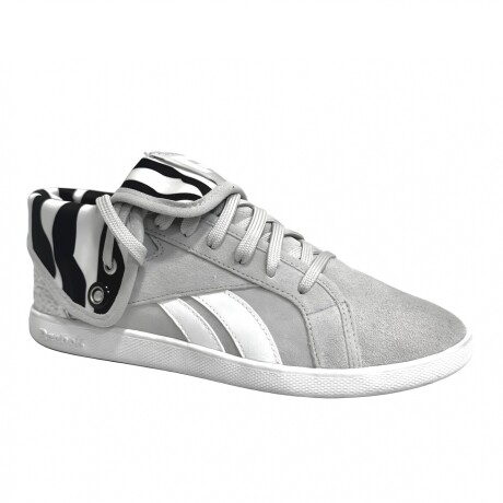 Championes Reebok Mujer Top Down Snaps V55467 Casual Urbano Gris
