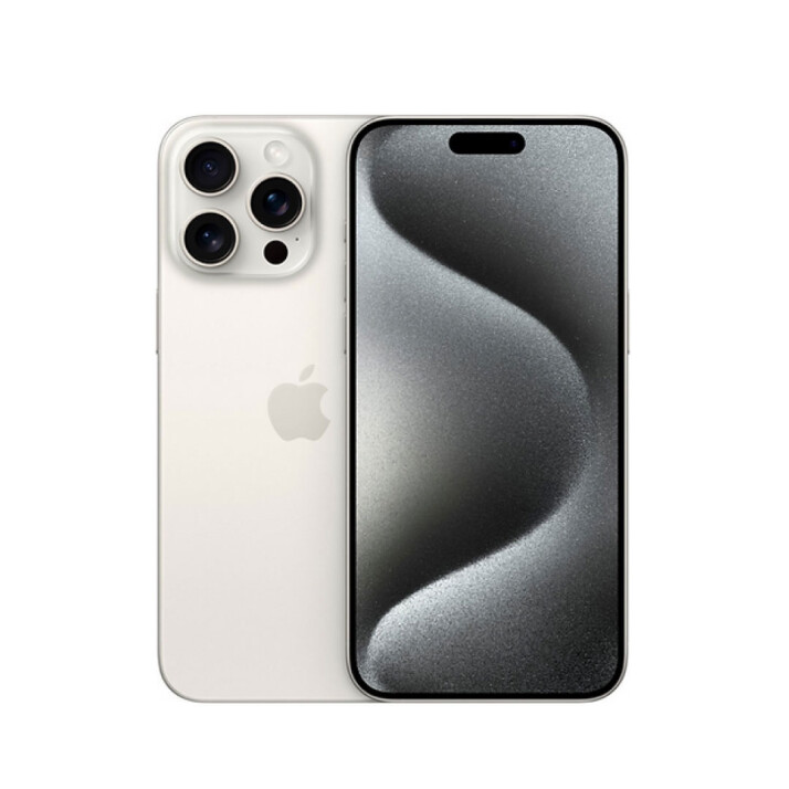 iPhone 15 Pro Max 256GB White Titanium