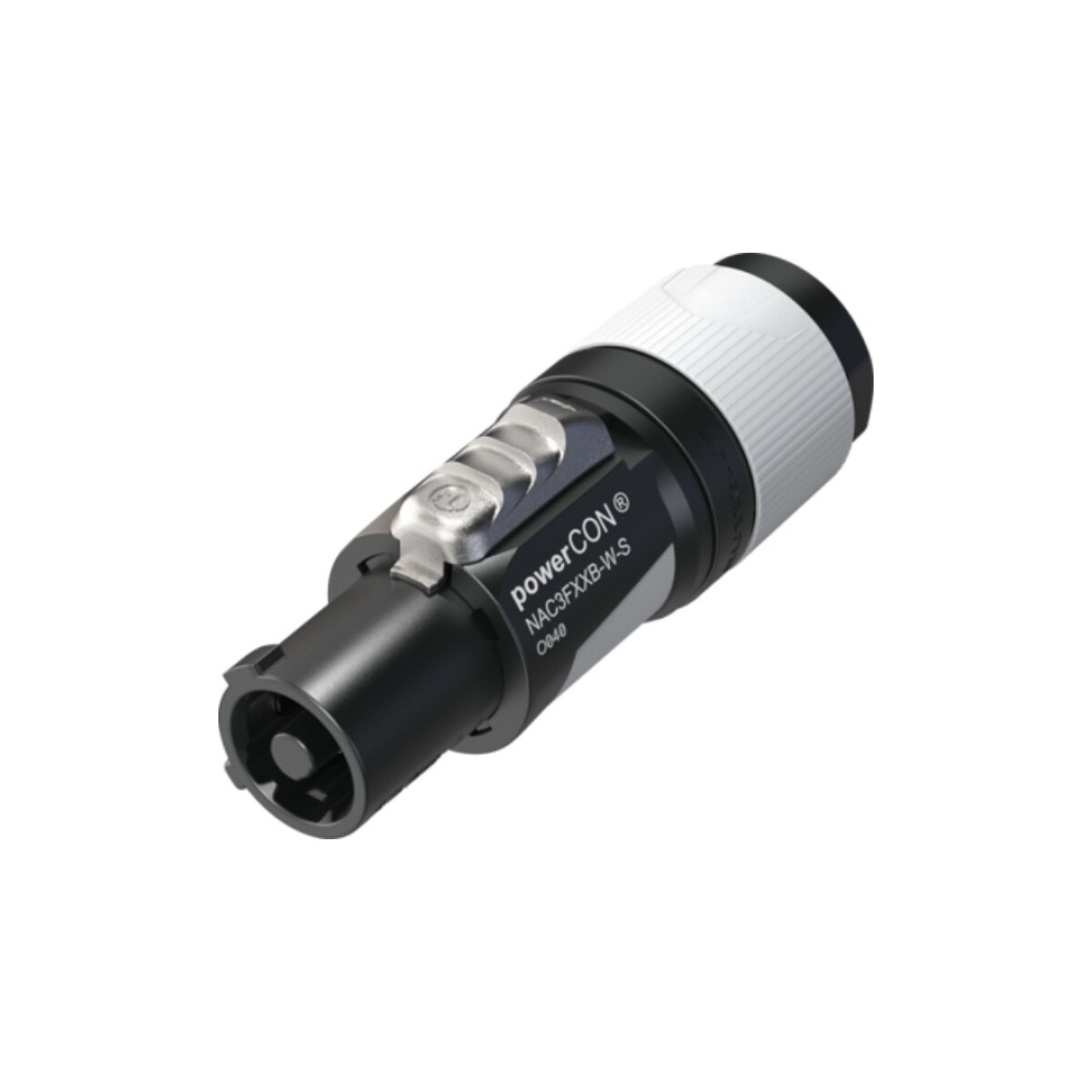 Conector Powercon Neutrik Nac3fxxb-w-s 