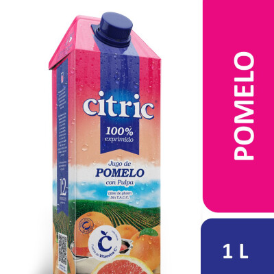 Jugo Citric pomelo 1L Citric Pomelo 1000ml