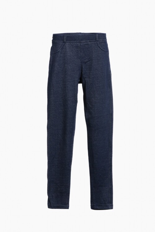 Legging denim AZUL OSCURO