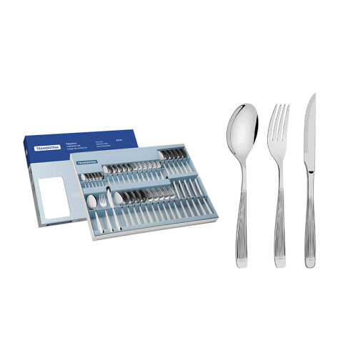 Juego de cubiertos 42 piezas "athenas" TF7480