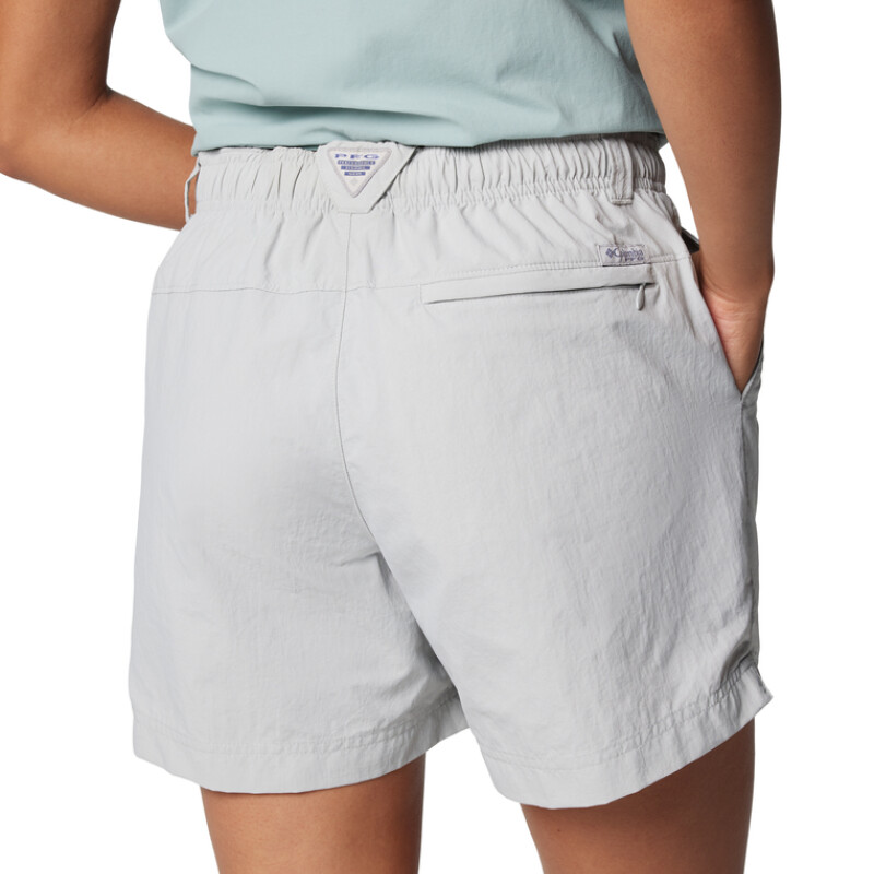 Short Backcast II Mujer BLACK, WHITE