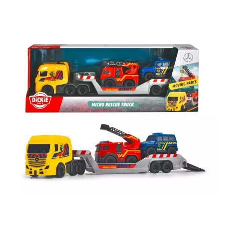 CAMIÓN DE RESCATE MICRO (SET DE 3) CAMIÓN DE RESCATE MICRO (SET DE 3)