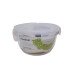 Contenedor acrílico hermético 1000ml Contenedor Acrílico Hermético 1000ml