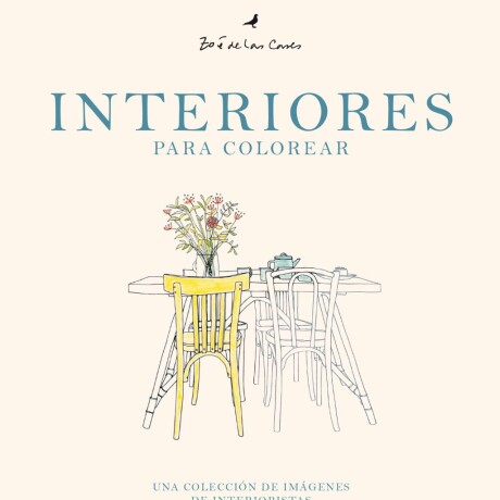 INTERIORES PARA COLOREAR INTERIORES PARA COLOREAR