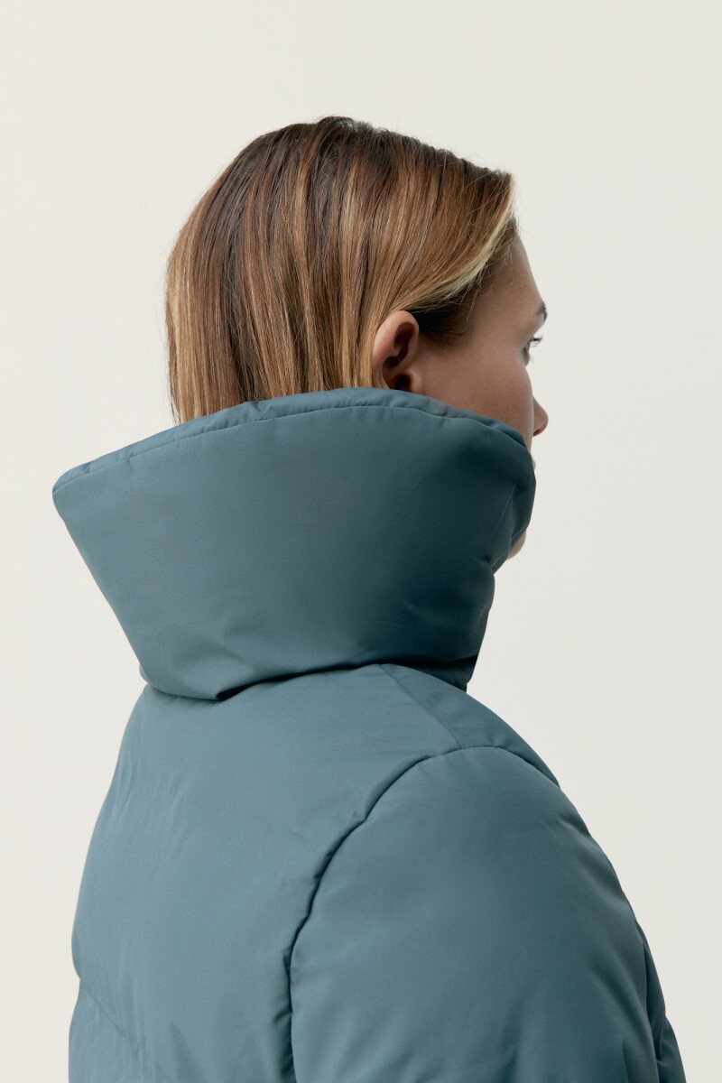 Campera Coat Gris