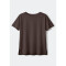 BLUSA MM FEM MARROM ESCURO